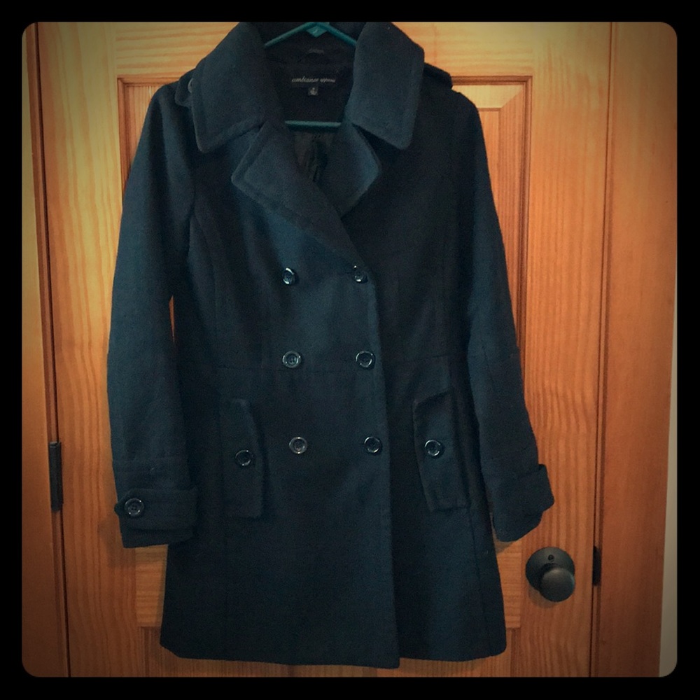 Black Pea Coat